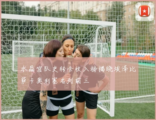 水晶宫队史转会收入榜揭晓埃泽比萨卡奥利塞名列前三